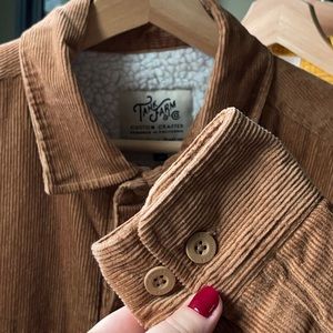 Corduroy Jacket
